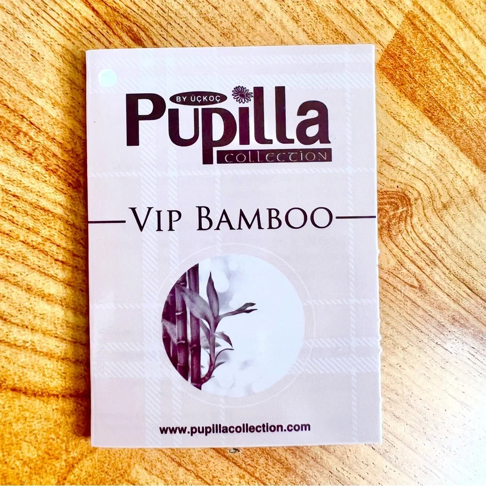 Pupilla Collection VIP Bamboo hand towels set